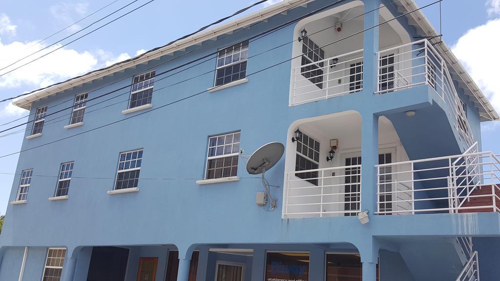 Worthing Beach Apartments Bridgetown Ngoại thất bức ảnh